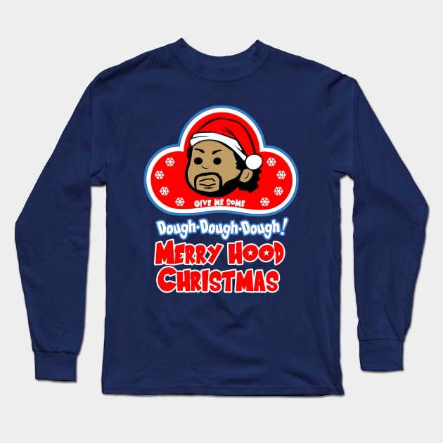 Merry Hood Christmas Long Sleeve T-Shirt by GLStyleDesigns